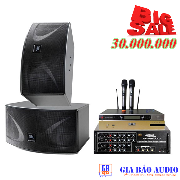 Dàn Karaoke gia đình GBA103 giá chỉ từ 30 triệu đồng