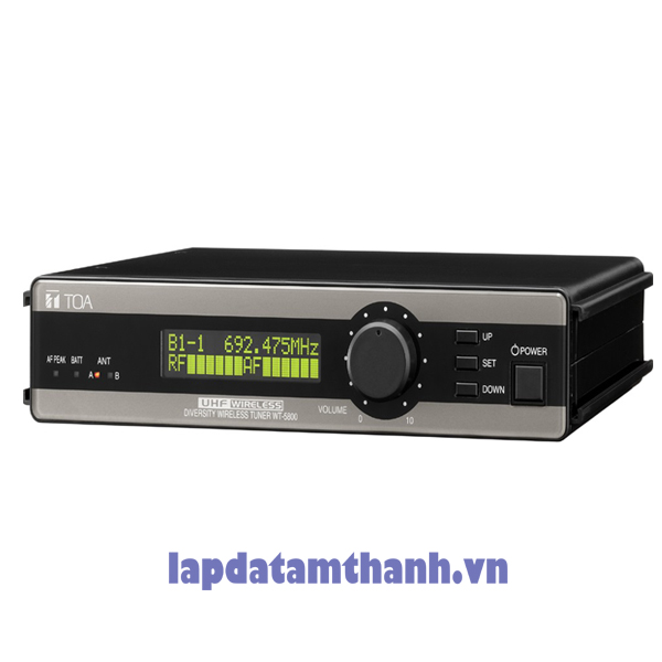 Bộ thu không dây để bàn TOA UHF WT-5805  F01