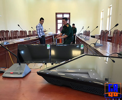 hệ thống âm thanh phòng họp tại Lạng Sơn