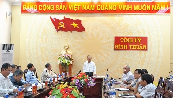Hệ thống âm thanh phòng họp tỉnh Bình Thuận