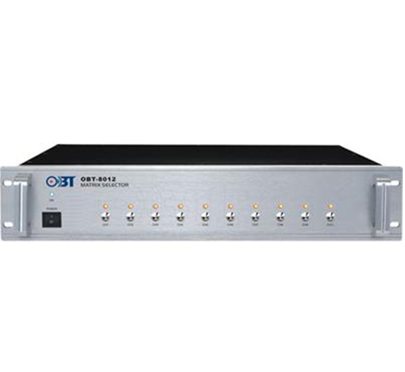 Bộ phân vùng 10 vùng âm thanh OBT-8012