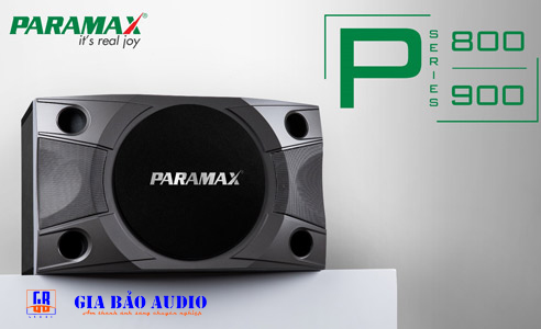 Loa Karaoke Paramax P900