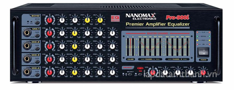 Amply karaoke nanomax Pro900I