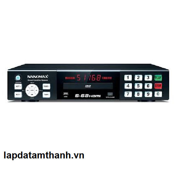 Đầu Đĩa Karaoke NaNoMax S-68HDMI