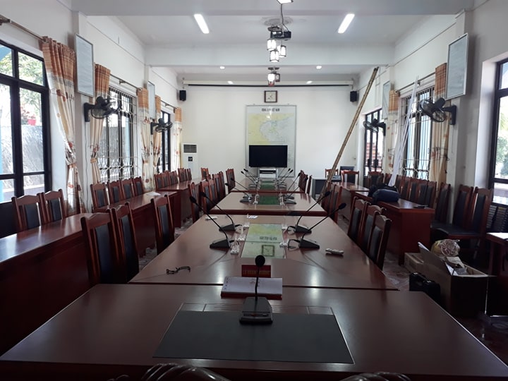 Dự án lắp đặt âm thanh phòng họp Lữ đoàn Hải Quân 147 Quảng Ninh
