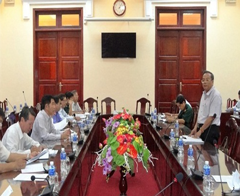 Dự án âm thanh phòng họp tỉnh Bình Thuận
