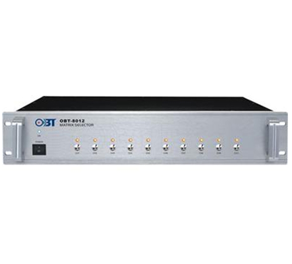 Bộ phân vùng 10 vùng âm thanh OBT 8010