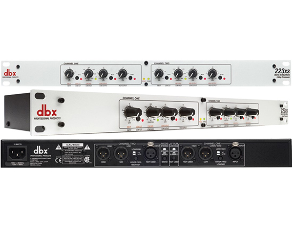 Bộ xử lý tín hiệu âm thanh DBX 223XS