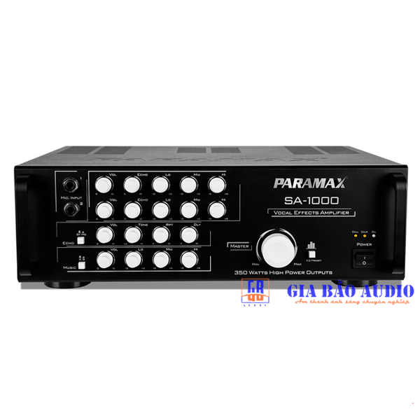 Amply Karaoke Paramax SA1000