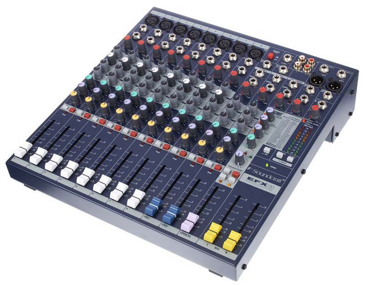 bàn mixer cho dàn âm thanh hội trường chuyên nghiệp