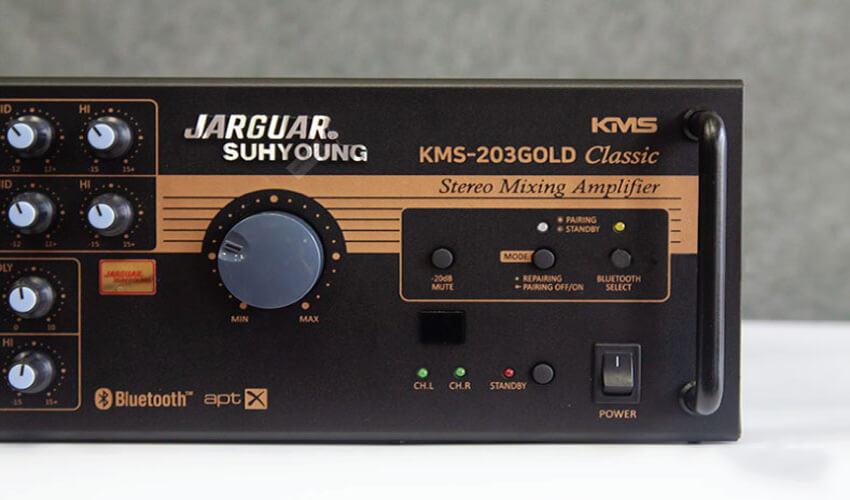 amply karaoke Jaguar KMS 203 Gold Classic