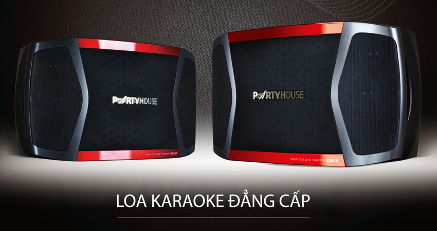 loa karaoke party house qs10