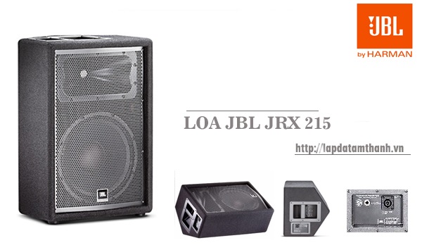 loa hoi truong JBL JRX 215