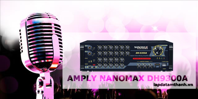 Amply karaoke nanomax DH9300A