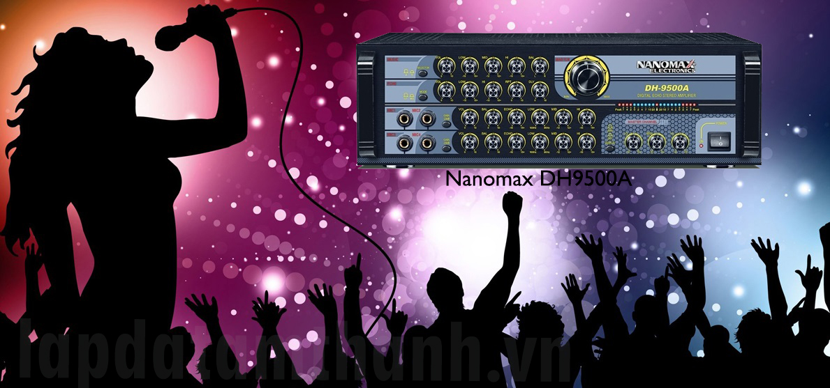 Amply karaoke nanomax DH9500A