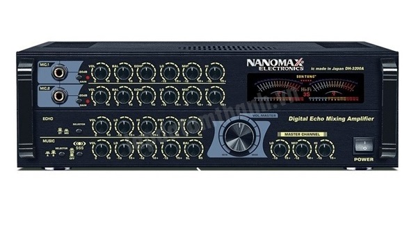 Amply karaoke Nanomax DH3200A