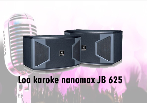 Loa karoke nanomax JB625