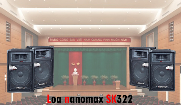 Loa nanomax SK 322